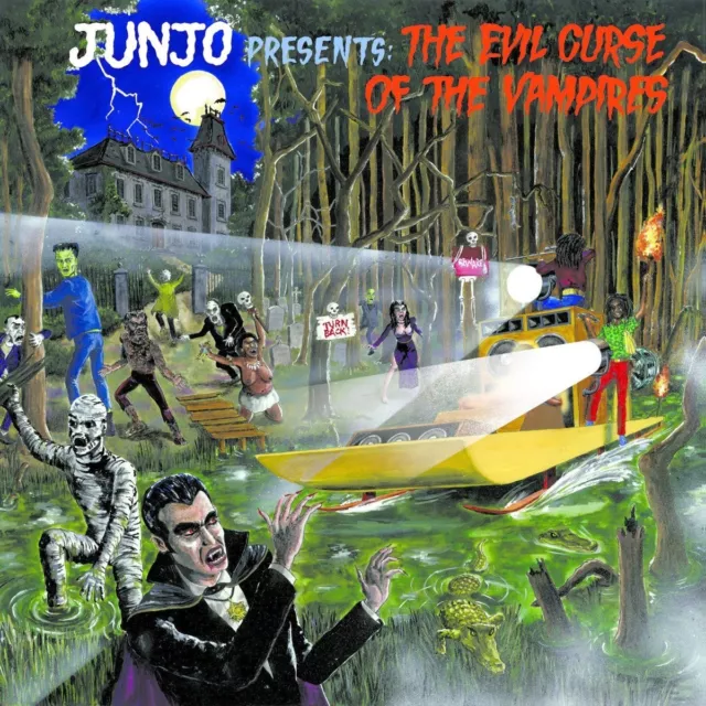 Henry 'Junjo'/Scientist Lawes - Junjo Presents: The Evil Curse Digipak 2 Cd New!