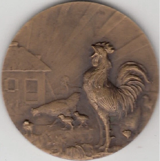 France - Médaille de la Jeunesse et Sports - Classe bronze