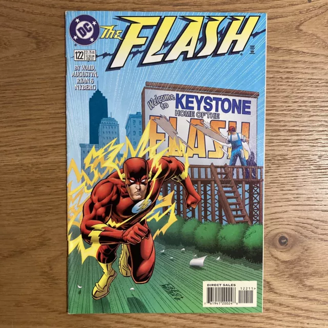 DC Comics - The Flash Vol 2 #122 - Feb 1997 - FN/VFN - Wally West