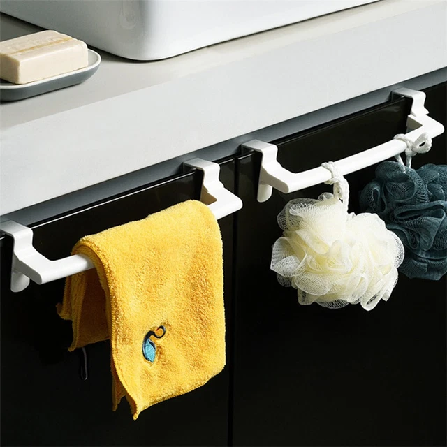Robusto toallero organizador hogar cocina accesorios colgante armario