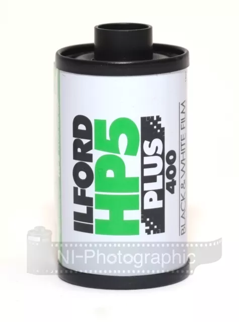 Ilford HP5+ 400asa Black & White Film 35mm 36 Exp 3 Rolls Expiry Date FREE POST 2