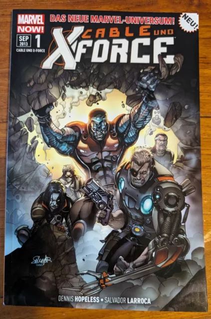 Cable und X-Force Band 1 Panini Verlag 2013  Top Marvel X-Men