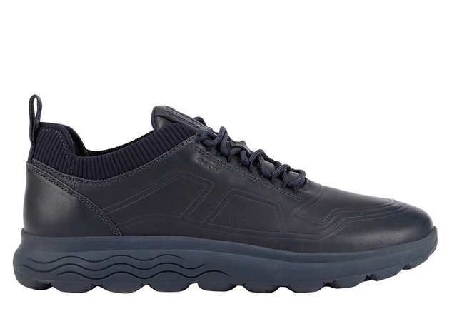 Chaussures pour Hommes GEOX Spherica U26BYD Baskets Basses Casual Sportif En