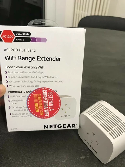 NETGEAR AC1200 wifi range extender