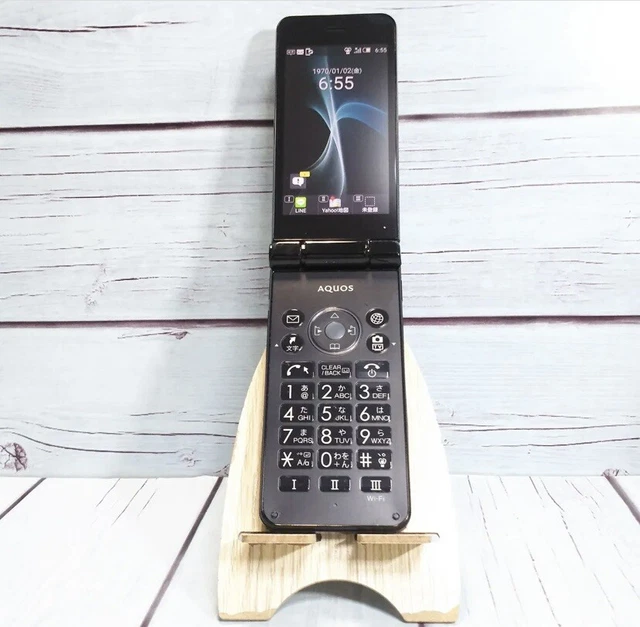 SHARP AQUOS 601SH Keitai 2 4G Android Flip Phone SIM débloqué Softbank