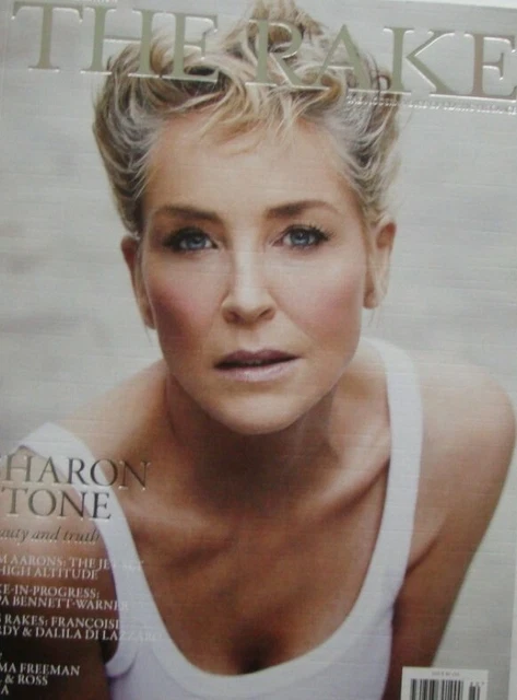 SHARON STONE SLIM Aarons Francoise Hardy The Rake 80 2022 New $28.87