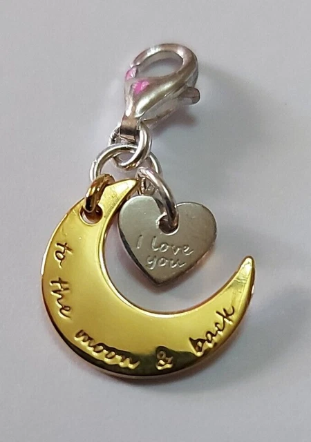 Thomas sabo love you to the moon and back charm deals