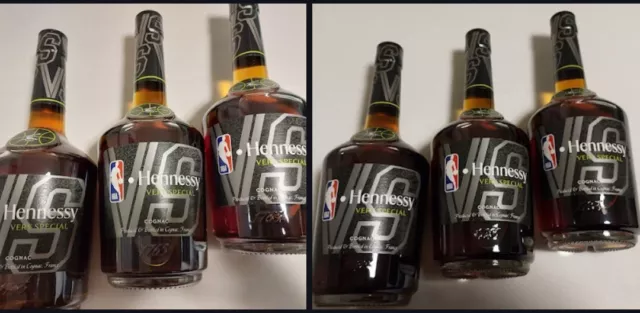 6 Flaschen Hennessy VS NBA Limited Edition Cognac Very Special 6 x 0,7l NEU!!!