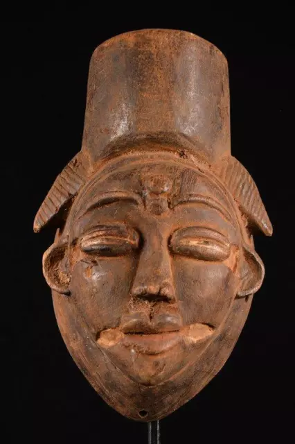 18318 African Old Punu Mask / Mask Gabon