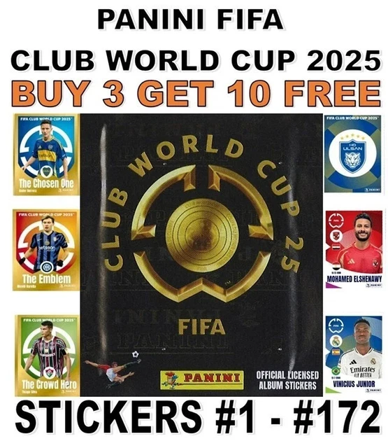 PANINI 2025 FIFA Club World Cup 25 Sticker No. 425 Wydad AC Logo £1.20