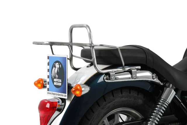 Triumph Top Box Rack TRIUMPH BONNEVILLE SPEEDMASTER Luggage / Top Box Rack - Chrome BY H&B ...