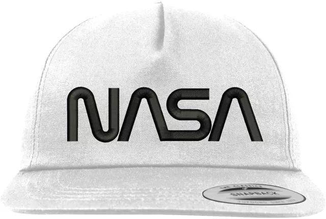 Youth Designz Unisex Cap NASA USA Kappe Snapback Wissenschaft Weltraum Mond Mars