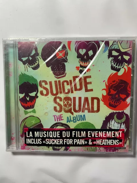 Suicide Squad (The Album)/ CD, NEUF SOUS BLISTER