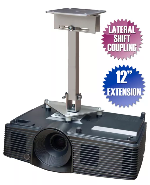 Projector Ceiling Mount for Infocus IN3134a IN3136a IN3138HD IN3138HDa IN8606HD