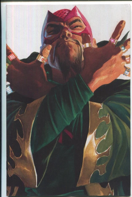 Invincible Iron Man #4 - Alex Ross "Timeless" Variant Cover - Marvel Comics/2023