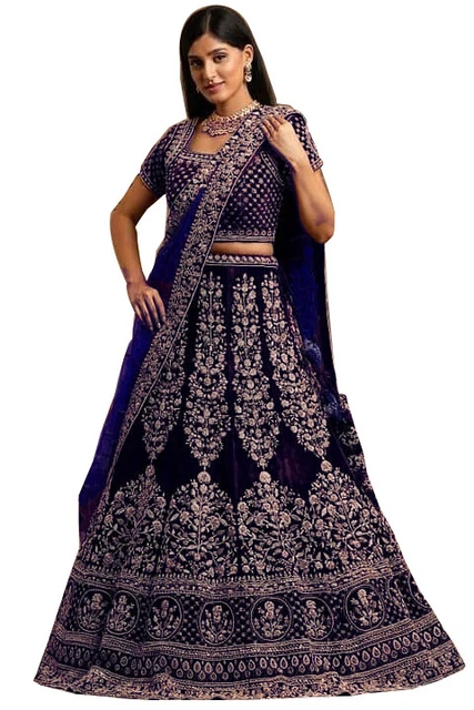 Indian Ethnic Lehanga Choli Designer Wedding Wear Pakistani Bridal For Women