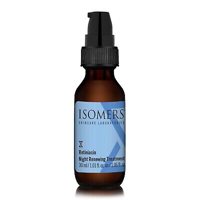 Isómeros - tratamiento de renovación nocturna de retiniacina 30 ml