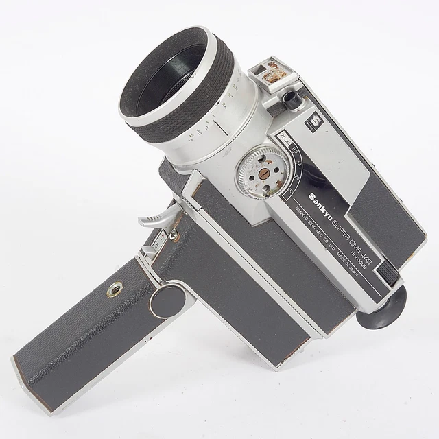 Camera Super 8 Sankyo Super CM 600 - Photo, audio & vidéo