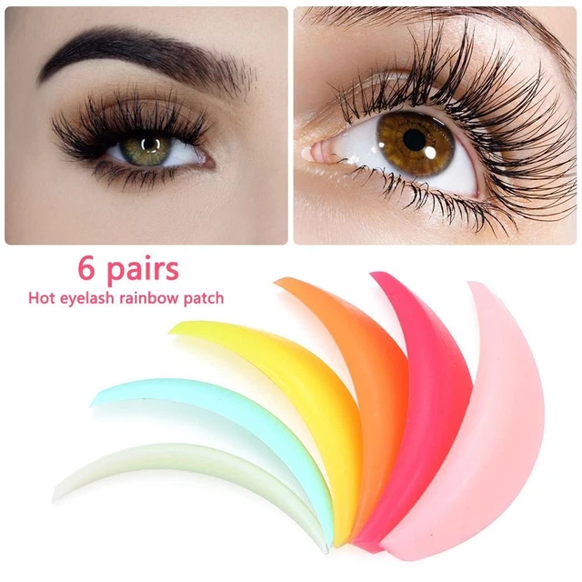 Accessories 3D Eyelash Lifting Eyelash Curler Tool Eyelash Perm Pad Silicone