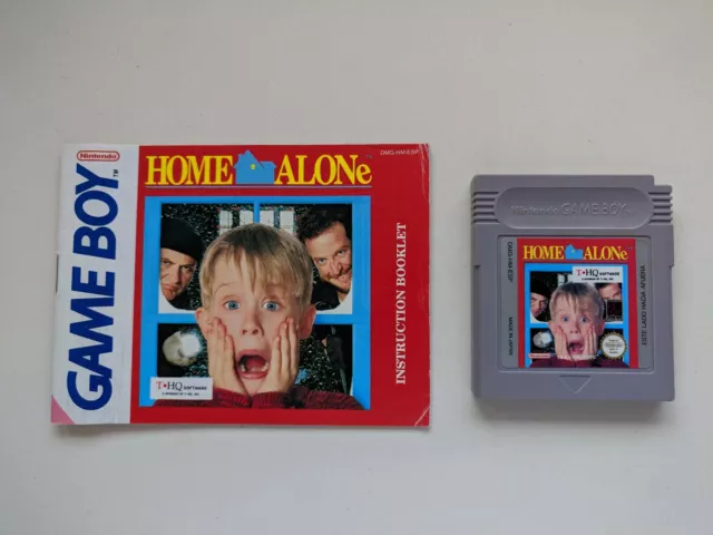 Home Alone - Game Boy Gameboy - Pal España