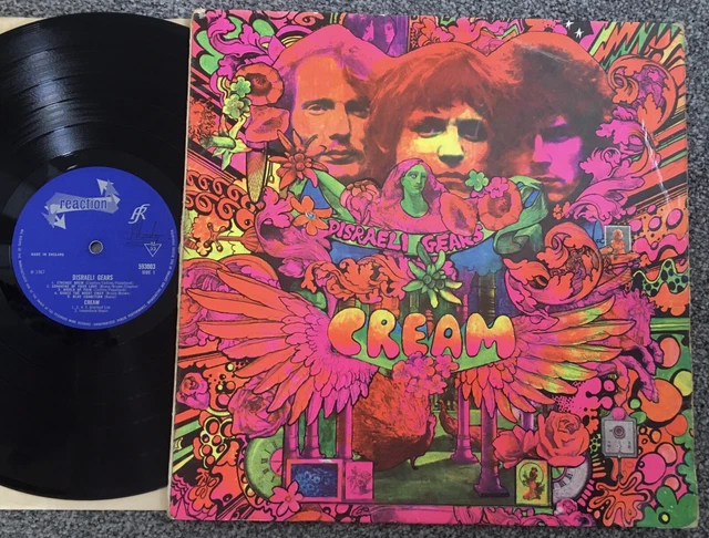 CREAMDisraeli Gears UK Reaction Mono オリ