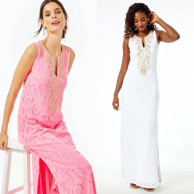 Lilly pulitzer carlotta maxi dress sale