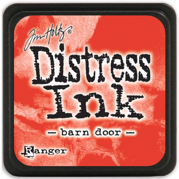 Mini almohadilla de tinta de socorro Tim Holtz puerta de granero