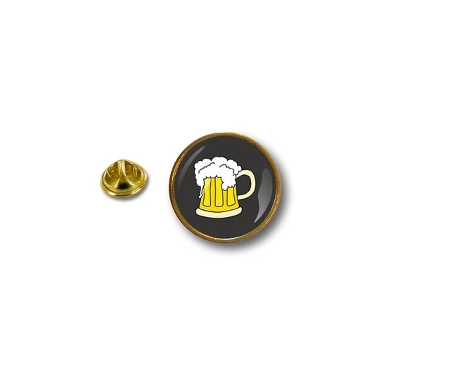 Spilla Portabandiera Russia – Distintivo In Metallo Con Cupola In Resina, 22x16 Mm, Chiusura A Farfalla