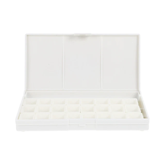 Lot de 12 palettes de peinture en plastique pour enfants pour projets