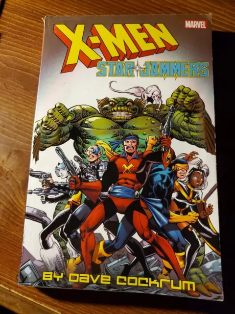 X-Men: Starjammers by Dave Cockrum Marvel