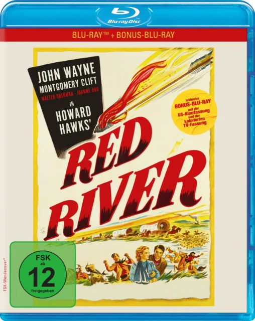 Red River - Panik am roten Fluss - 2-Disc Edition Blu-ray *NEU*OVP*