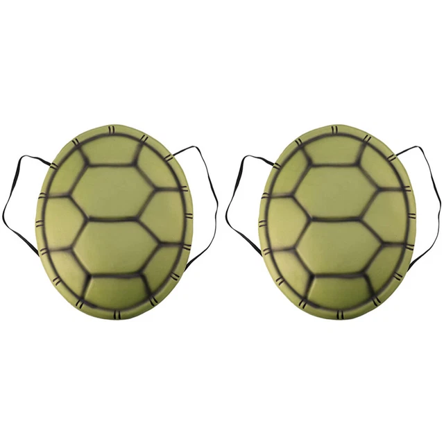 2pcs Halloween Costume Eva Turtle Shell Halloween Cosplay Costume fête
