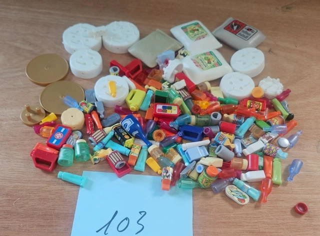 GROS Lot De Pièces PLAYMOBIL - Principalement Thème CIRQUE, Vintage (occasion, Vendu En L'état)