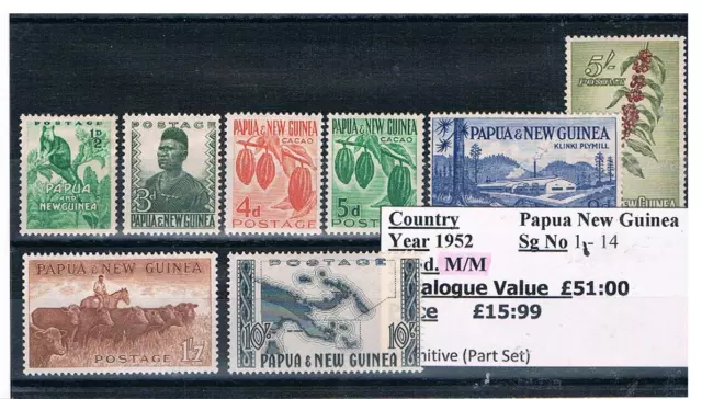 GB Commonwealth Stamps - PNG & Indonesia area