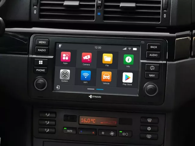 D8-SLN-PREMIUM - Autoradio Android Carplay Seat Leon DYNAVIN D8-SLN-PREMIUM