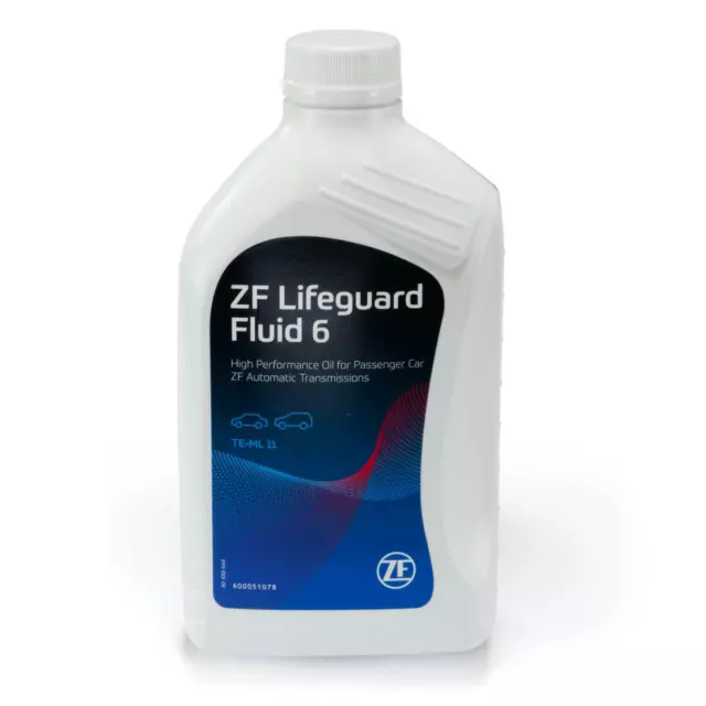 1 Liter Automatikgetriebeöl ZF LifeGuard Fluid 6 S671 090 255 6HP Getriebe