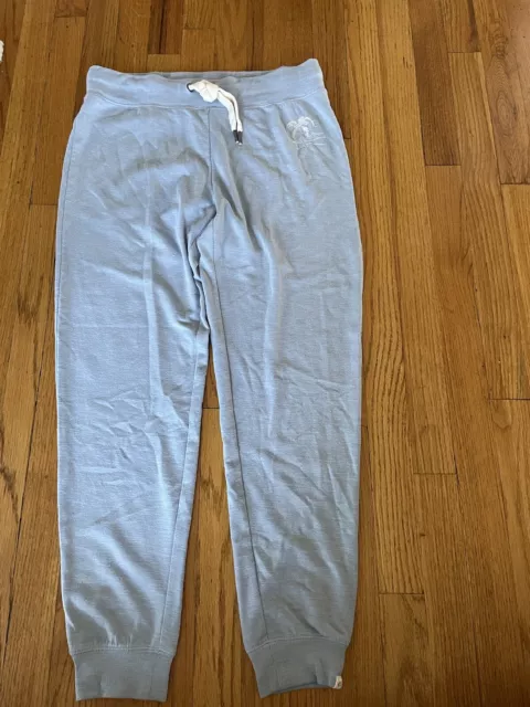 Rip Curl Women's Casual Jogger Sweat Pants, Light Blue, Size Large