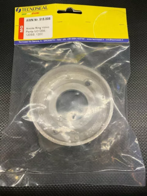 NP 60€ Magnesiumanode Volvo Penta VO120S, 120SB, 120C, 120S Ring Anode