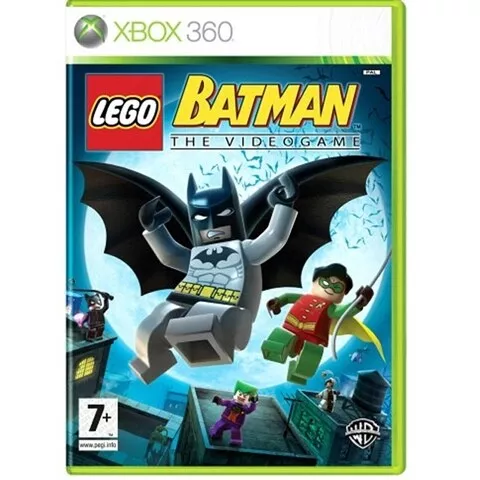 Lego: Batman Used Xbox 360 Game