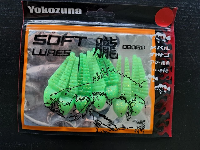Shallow Screw Spiral for Rubber Fish Big Baits 7 Pieces 5 cm
