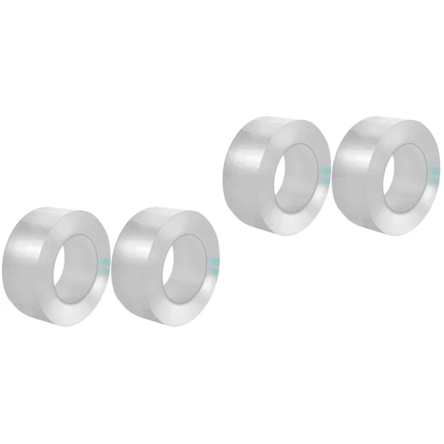4 Rolls Self Adhesive Caulk Strips Caulk Tapes Caulk Strip Tape Clear Sealing
