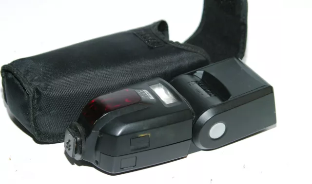 Metz Mecablitz 58AF-1 Digital Electronic Shoe Mount FlashFor Canon Nice, Working