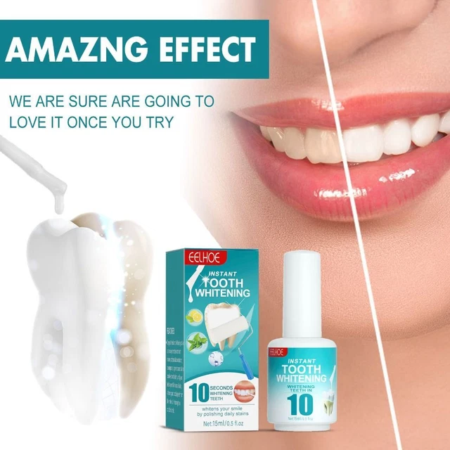 Herramienta Blanqueamiento Instantáneo Pintura Dientes Iluminación Dientes Blanqueamiento Pintura Dental