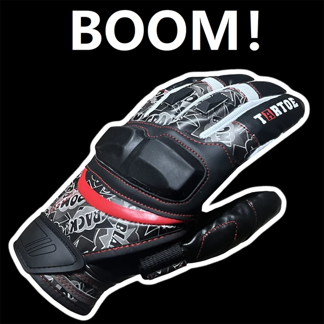 BLACK BOOM TYPE CSGO Wearable Real Life Moto Gloves One Pair CS GO Game 76.99 PicClick AU