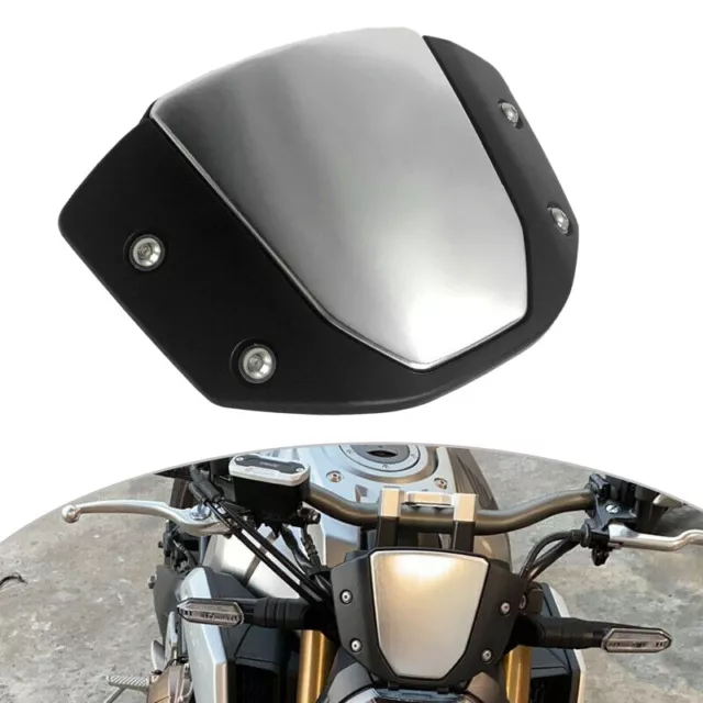 Front Wind Deflector Windshield WindScreen Fit For Honda CB650R 2018-2021 New