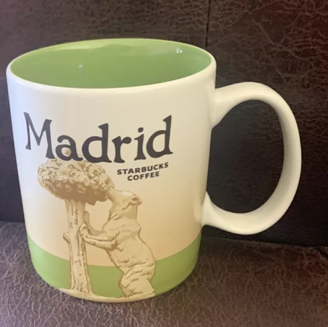 Starbucks ‘You Are Here’ Full Size Madrid Mug