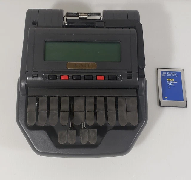 Pro Cat Procat Flash Stenograph Machine UNTESTED, FOR PARTS OR REPAIR ONLY
