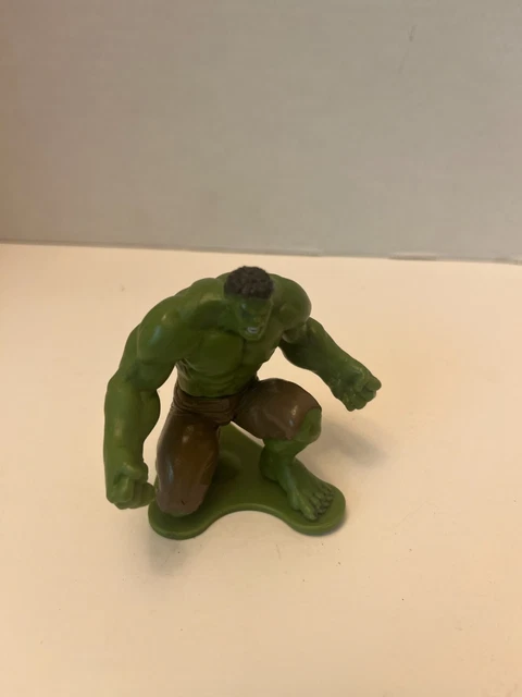 MARVEL HULK TOY Figure DecoPac Cake Topper Avengers The Incredible