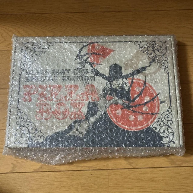Ｄｅｖｉｌ　Ｍａｙ　Ｃｒｙ　４　Ｓｐｅｃｉａｌ　Ｅｄｉｔｉｏｎ　ＰＩＺＺＡ　ＢＯＸ Devil May Cry 4 Special Edition Pizza Box PS4 NTSC-J CIB