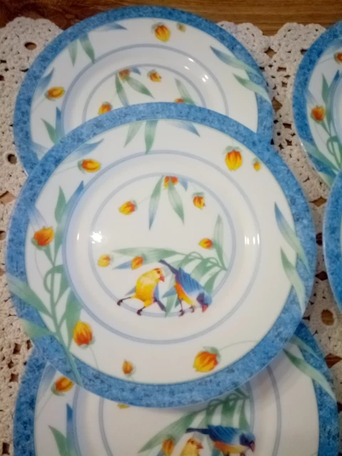 Assiette à dessert - Arcopal - Fleurette - Brocante en ligne